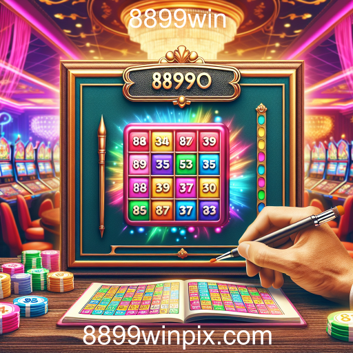 Bingo: A Diversão Clássica no 8899win