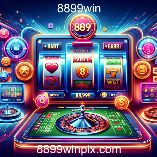 A Experiência dos Jogos de Cassino no 8899win