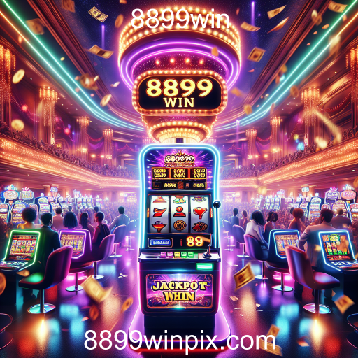 Descubra os Emocionantes Jackpots da 8899win