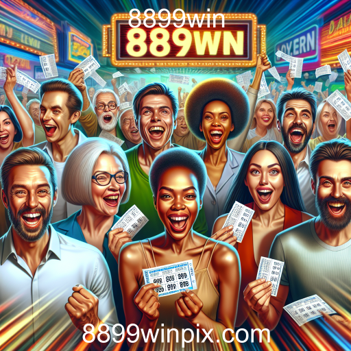 A Emoção da Loteria no 8899win: Conquistando Prêmios e Sonhos