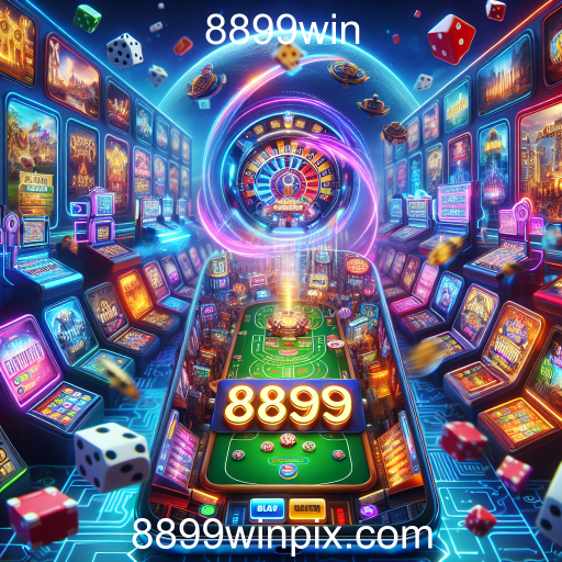 Descubra a Diversão dos Jogos Móveis no 8899win