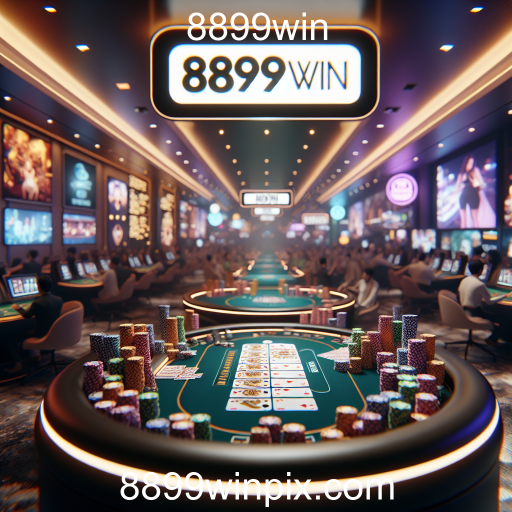Descubra o Fascinante Mundo do Pôquer no 8899win