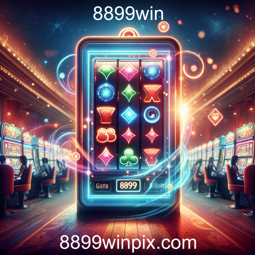 A Fascinante Experiência dos Caça-Níqueis no 8899win