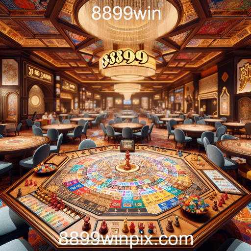 Descubra a Diversão dos Jogos de Mesa no 8899win